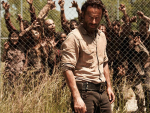 The Walking Dead on AMC.