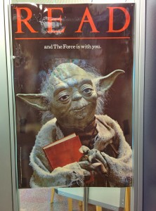 Read and the Force is with you