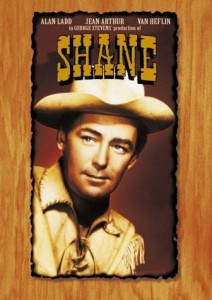 Shane poster from IMDB