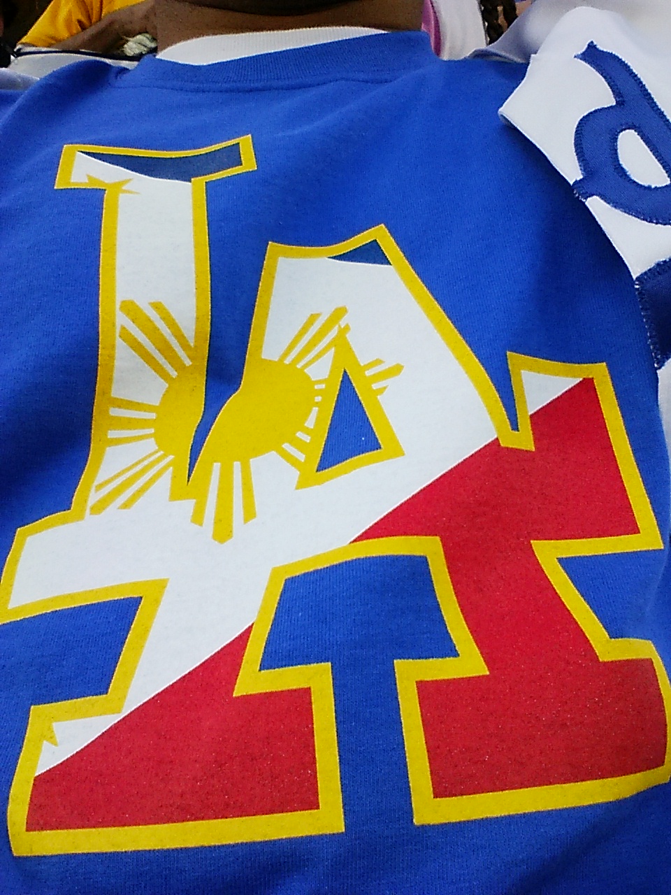 Shirts  Brand New Los Angeles Dodgers Filipino Heritage Night