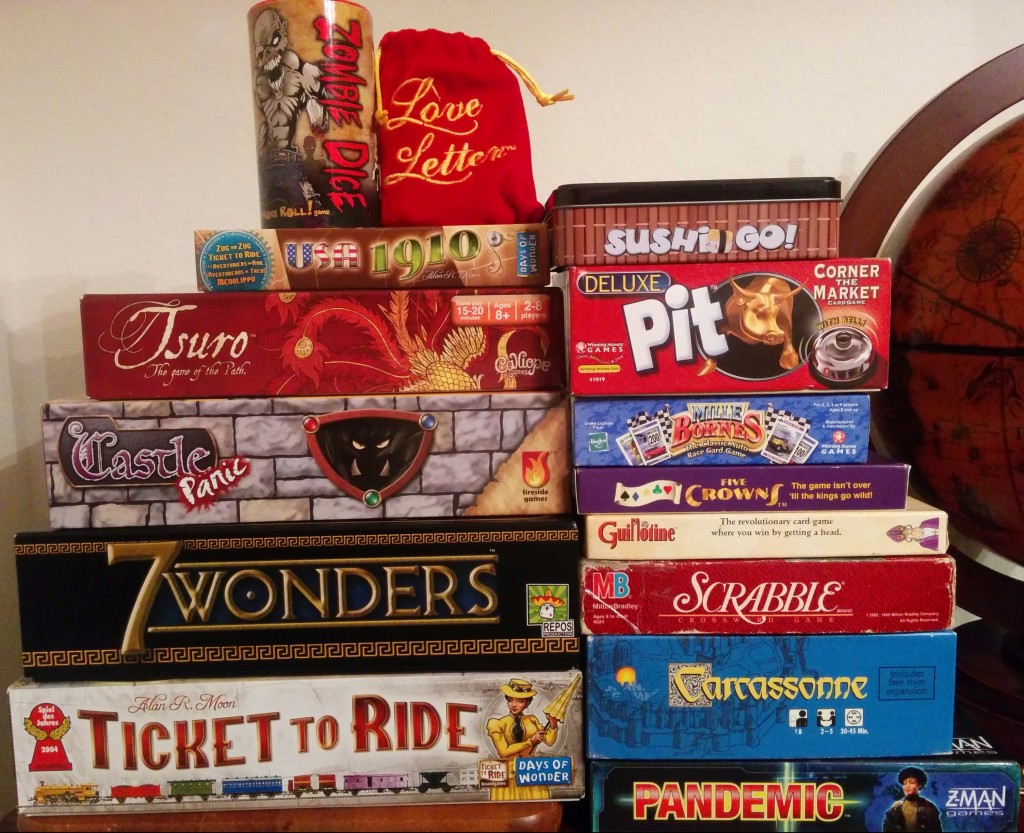 Games library growing