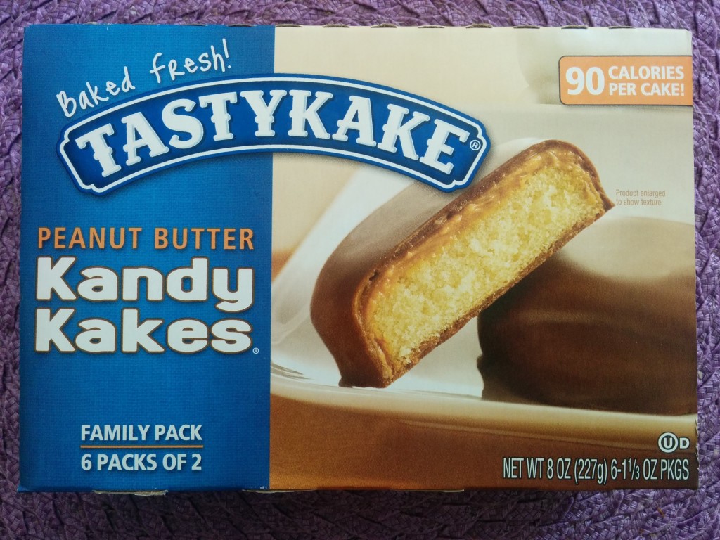 Tastykakes from the freezer are the best!