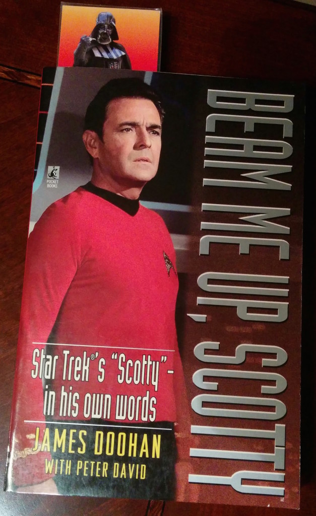 Beam Me Up, Scotty by James Doohan