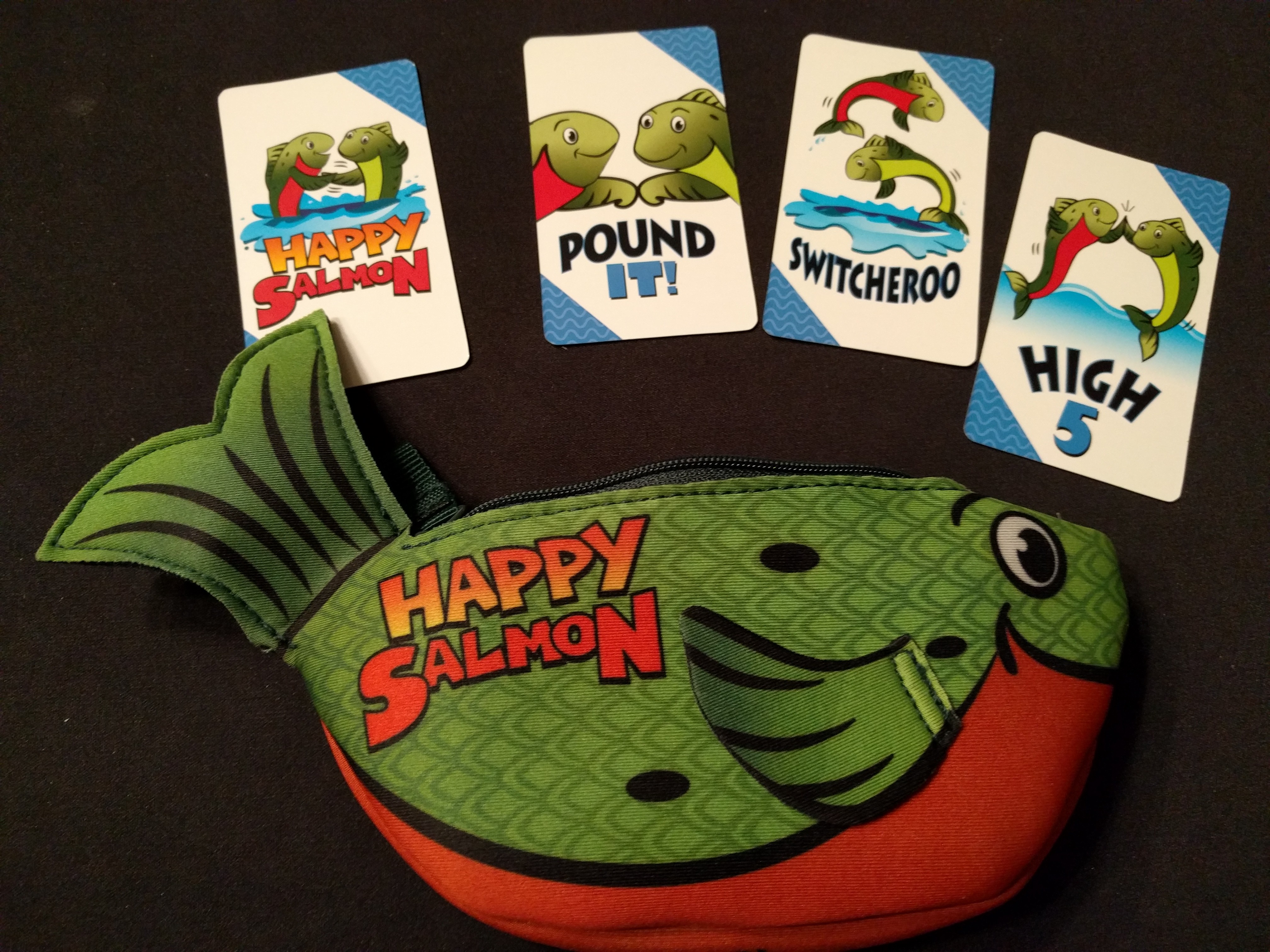 Parental Guidance: Slide Blast, Happy Salmon & DownForce Review - Board  Game Quest