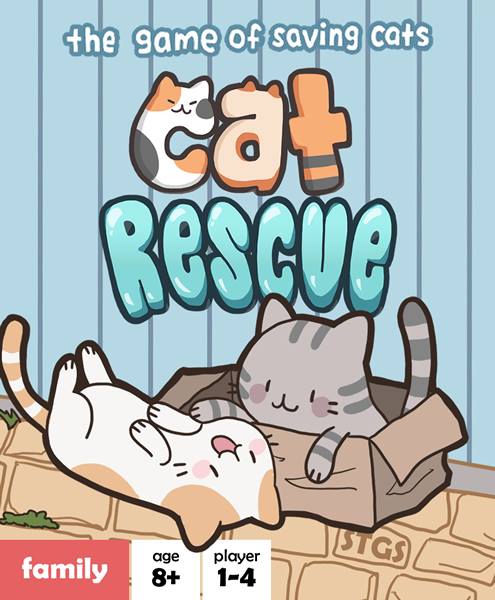 Cat Rescue, Board Game