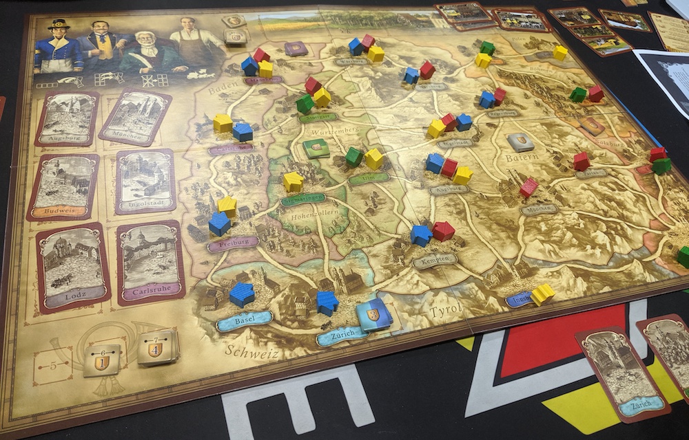 Thurn and Taxis Board Games